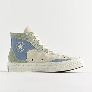 Converse Chuck 70 High Craft Mix Sneakers -  Natural Summit Sage High Top Shoes